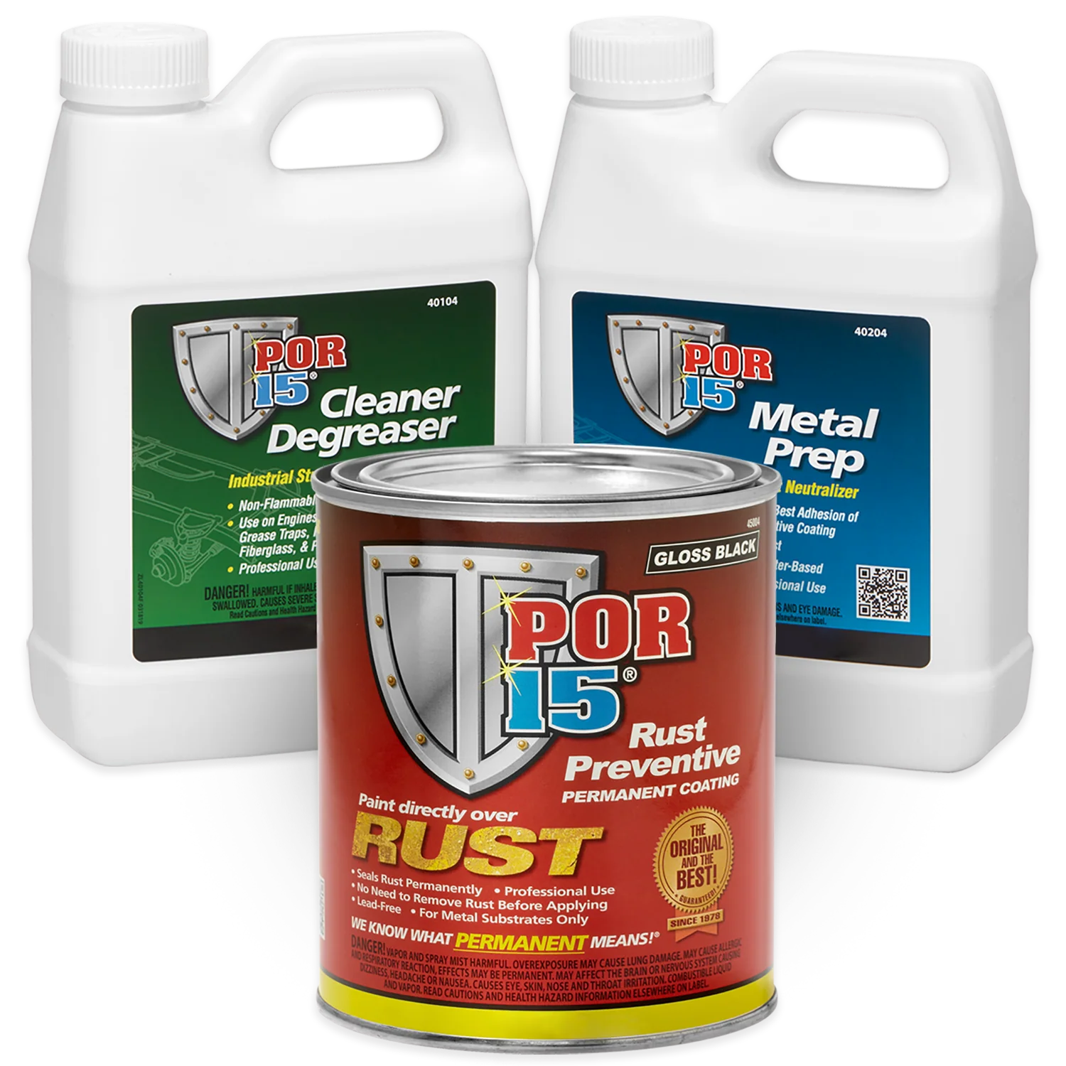 3-Step Stop Rust System