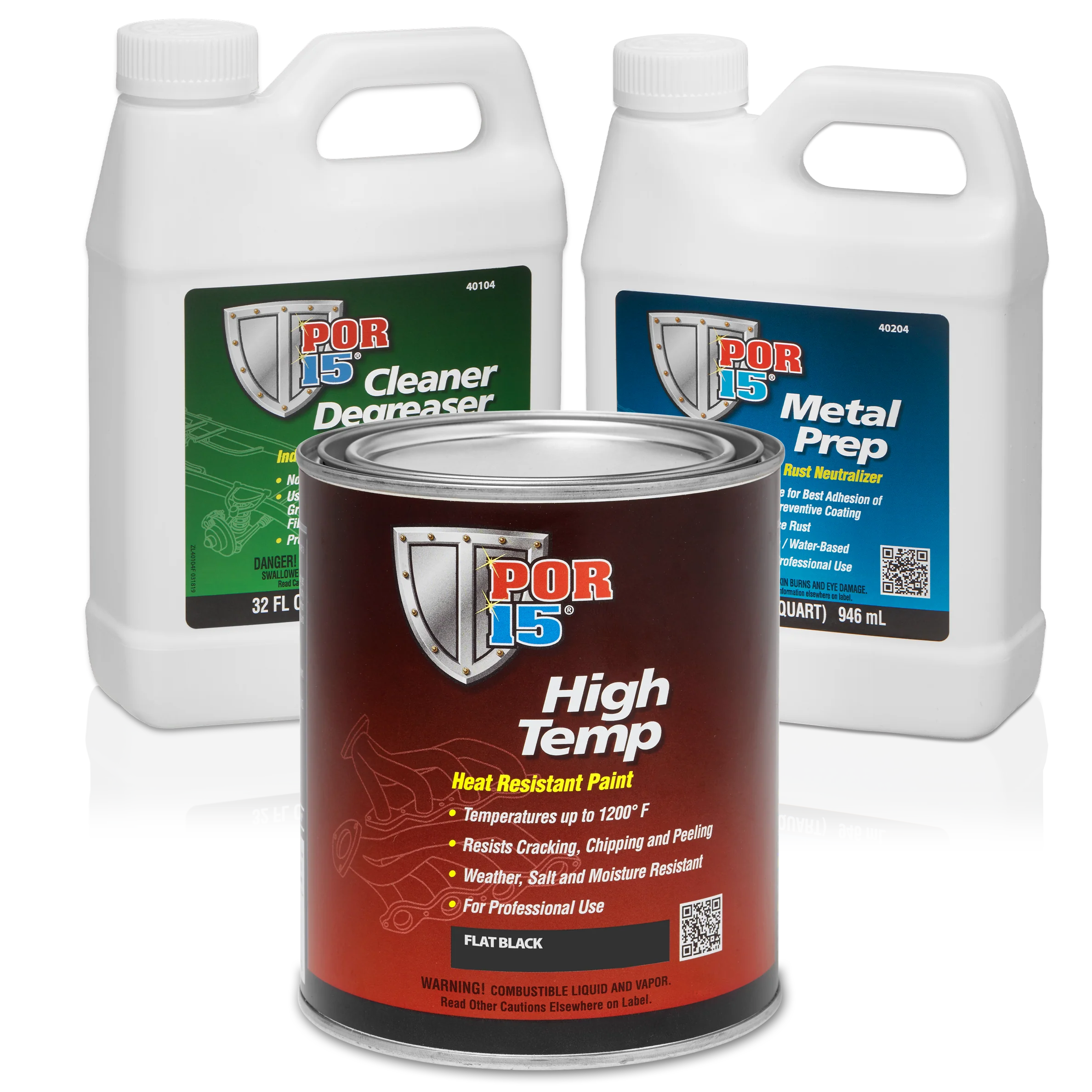 Extreme Temperature Paint System